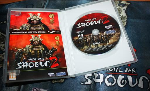 Total War: Shogun 2 - Фотообзор коллекционного издания Total War: SHOGUN 2